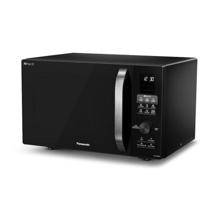 Micro-ondas AirFryer 4 em 1 Panasonic CD89 - Black Glass 30L NN-CD89NBRU -  Micro-ondas - Magazine Luiza