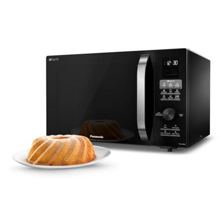 Microondas Air Fryer Panasonic 30l Preto Nn-cd89nbrun 220v Panasonic -  Carrefour