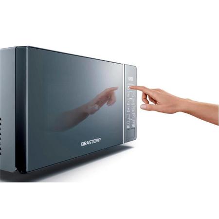 Imagem de Micro-Ondas Brastemp 20 Litros Inox Espelhado Bms20Ar 110V