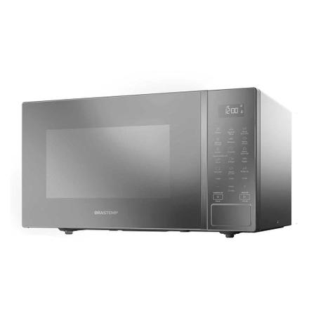 Imagem de Micro-ondas Brastemp 32 Litros Espelhado com Menu Gourmet BMS46AR