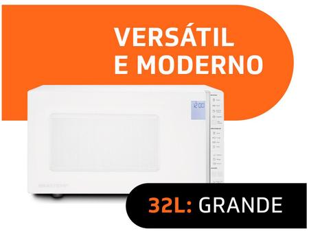 Imagem de Micro-ondas Brastemp 32L Branco BMS45 CBANA