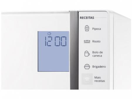 Imagem de Micro-ondas Brastemp 32L Painel Integrado - BMS45 CBANA Branco