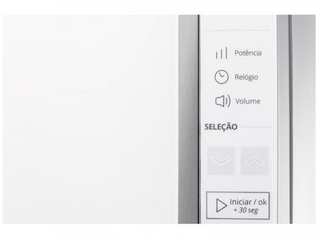 Imagem de Micro-ondas Brastemp 32L Painel Integrado - BMS45 CBANA Branco