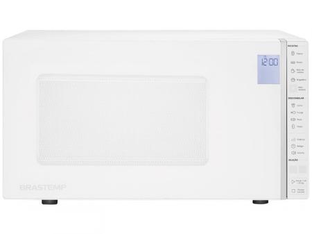 Imagem de Micro-ondas Brastemp 32L Painel Integrado - BMS45 CBANA Branco