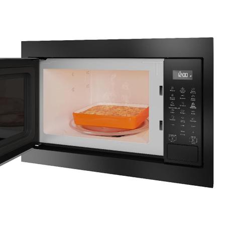 Imagem de Micro-ondas Brastemp de Embutir 32 Litros Preto com Design Sofisticado - BM146AE