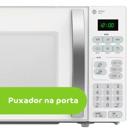 Imagem de Micro-ondas Consul 20 Litros Branco com Função Descongelar - CMA20BB