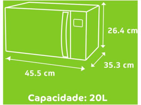 Imagem de Micro-ondas Consul 20L CMA20 BBBNA