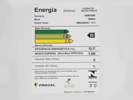 Imagem de Micro-ondas Consul 32L Espelhado CMS45 ARANA