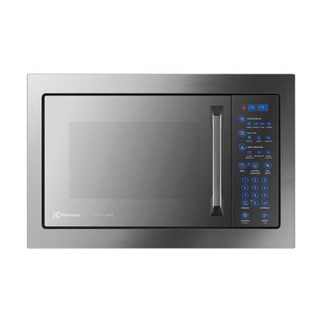 Imagem de Micro-ondas de Embutir Electrolux MX43T 34 Litros e Grill Inox 220V