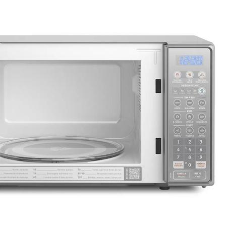 Imagem de Micro-ondas Electrolux 20 Litros Tira Odor Prata MT30S  127 Volts