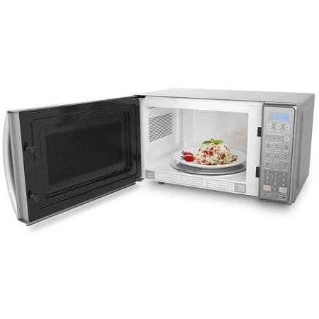 Imagem de Micro-ondas Electrolux 20L cor Inox Espelhado com Função Tira Odor (MT30S)