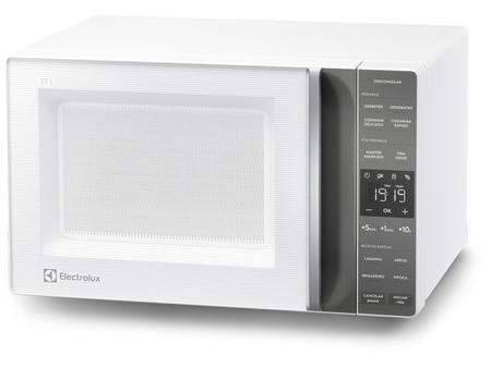 Imagem de Micro-ondas Electrolux 23L Branco Efficient