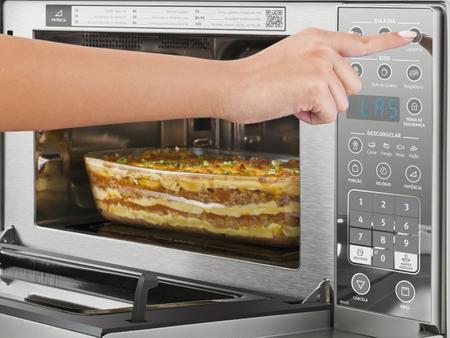 Imagem de Micro-ondas Electrolux 23L com Grill Total Space