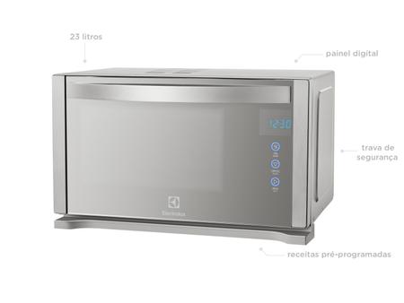 Imagem de Micro-ondas Electrolux 23L com Grill Total Space