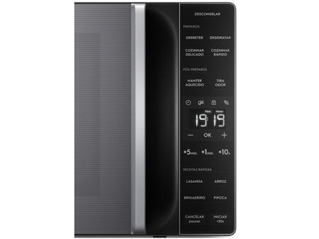 Imagem de Micro-ondas Electrolux 23L Prata Efficient