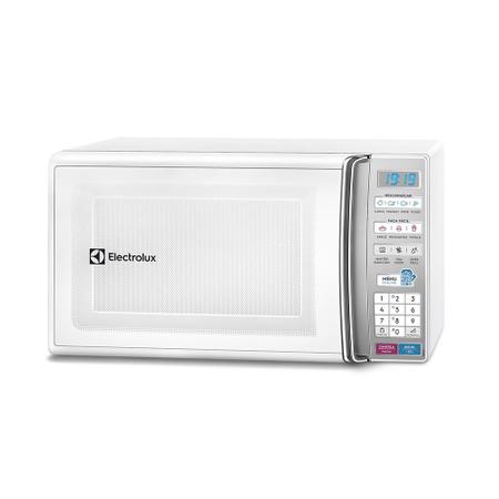 Imagem de Micro-ondas Electrolux 27L Branco com 55 receitas pré-programadas e Função Tira Odor (MB37R)