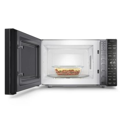 Imagem de Micro-ondas Electrolux 36L cor Inox Efficient com Descongelamento Assistido (ME36S)