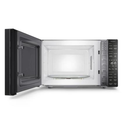 Imagem de Micro-ondas Electrolux 36L cor Inox Efficient com Descongelamento Assistido (ME36S)