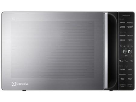 Imagem de Micro-ondas Electrolux 36L Prata e Preto Espelhado Efficient ME36S