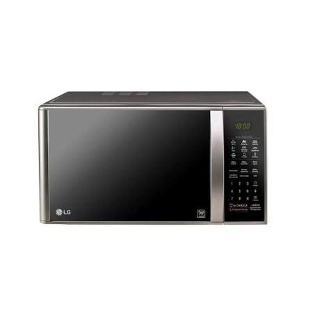 Imagem de Micro-ondas LG 30 Litros com Grill de Quartzo e Revestimento EasyClean Prata MH7093BRA  220 Volts