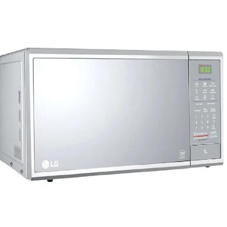 Imagem de Micro-ondas LG Easy Clean 30 Litros Prata MS3059L - 127 Volts