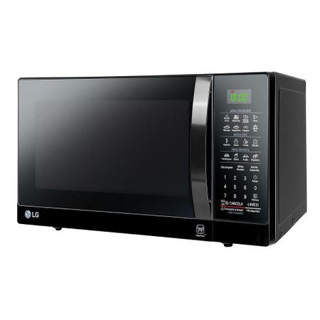 Imagem de Micro-ondas LG Easy Clean Preto 30L 127V MS3097AR