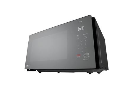 Imagem de Micro-ondas LG Grill NeoChef 30 litros 220V Espelhado Limpa Fácil ThinQ Scan to Cook MG3097NRA