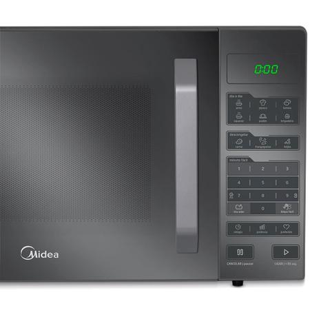 Imagem de Micro-ondas Midea 35 Litros Prata Espelhado MXSA35S1  127 Volts