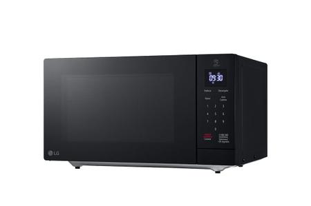 Imagem de Micro-ondas NeoChef LG 30 litros Preto 110v Limpa Fácil - MS3033DS