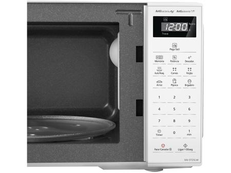 panasonic microwave nn s540bfw