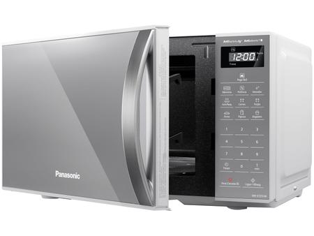 Imagem de Micro-ondas Panasonic 21L NN-ST27L Branco Espelhado