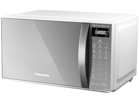 Imagem de Micro-ondas Panasonic 21L NN-ST27L Branco Espelhado