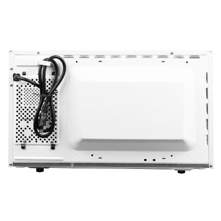 Imagem de Micro-Ondas Philco 20 Litros Multifunções Limpa Fácil Branco PMO23BB  220 Volts