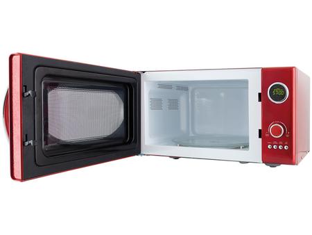 Micro-ondas Philco 26L Retrô - PMR26V Vermelho - Micro-ondas - Magazine  Luiza