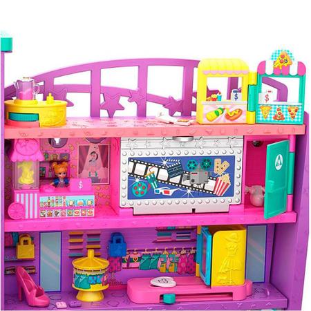 Micro Polly Pocket Pollyville Salão De Jogos GFP41 - Mattel - Bonecas e  Acessórios - Magazine Luiza