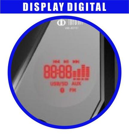Imagem de Micro System 2.1 Bluetooth 1000w Mp3 Fm Pc Bivolt Caixa Som