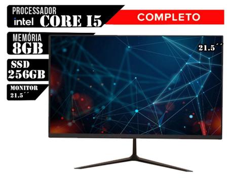 Micro upd aio intel i5 3470s 8gb ddr3 ssd 256gb monitor 21.5 Kit