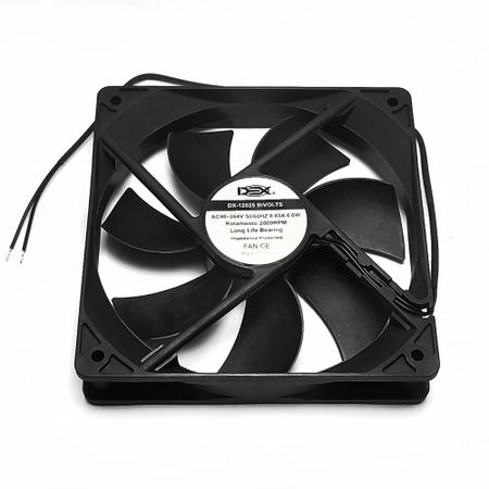 Imagem de Micro Ventilador Cooler Ventoinha 120x120x25 110/220v Bivolt