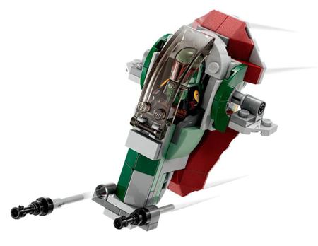 Imagem de Microfighter Nave Estelar De Boba Fett - Lego 75344