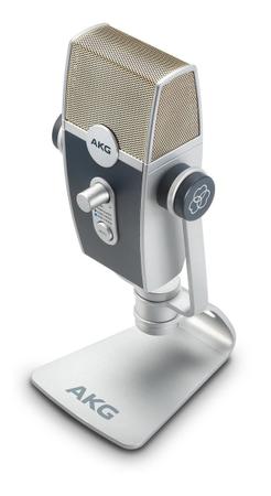 Microfone Akg Lyra Condensador Estéreo C44-usb Imagem de Microfone Akg Lyra Condensador Estéreo C44-usb