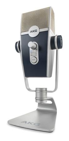Microfone Akg Lyra Condensador Estéreo C44-usb Imagem de Microfone Akg Lyra Condensador Estéreo C44-usb