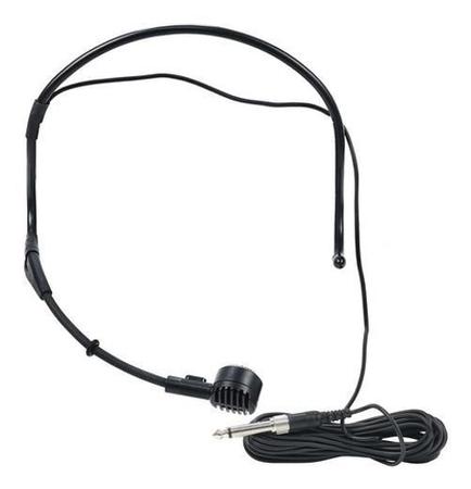 Imagem de Microfone Com Fio Headset Auricular Condensador Conector P10 Sk-Mh20 Skypix