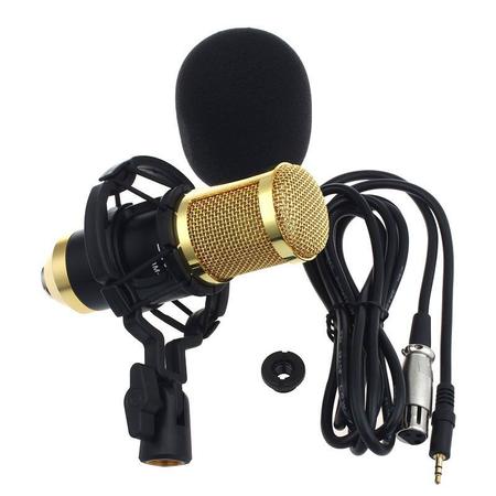 Imagem de Microfone Condensador Profissional BM-800