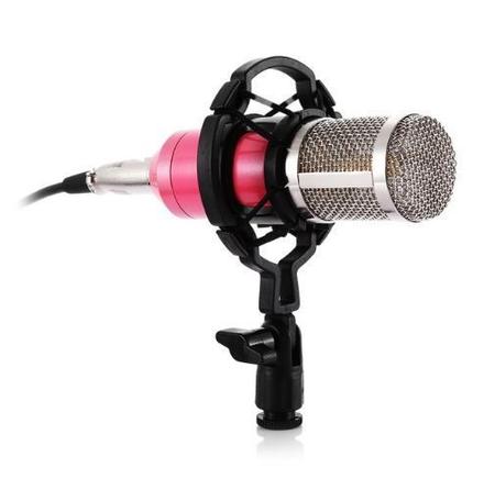 Imagem de Microfone Condensador Profissional BM-800
