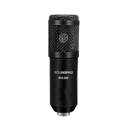 Imagem de Microfone condensador soundpro bm800