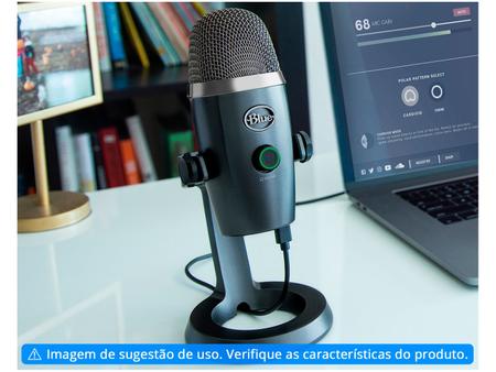 Imagem de Microfone Condensador Streaming Blue