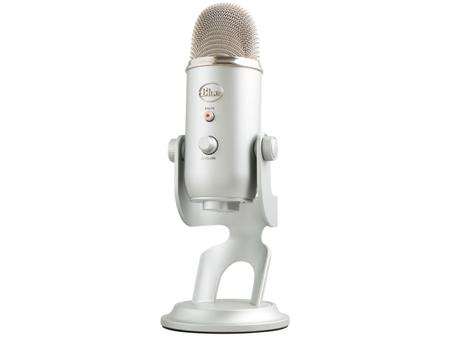 Imagem de Microfone Condensador Streaming Blue Yeti USB
