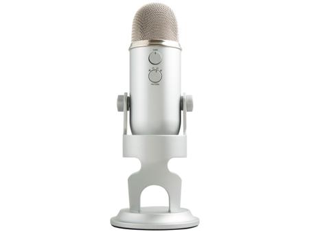 Imagem de Microfone Condensador Streaming Blue Yeti USB