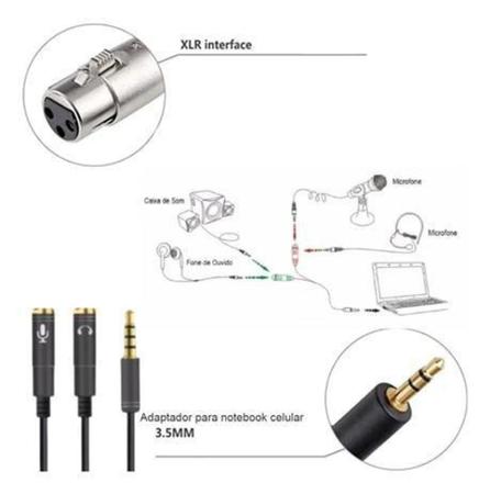 Imagem de Microfone Condensador Tomate MT-1026