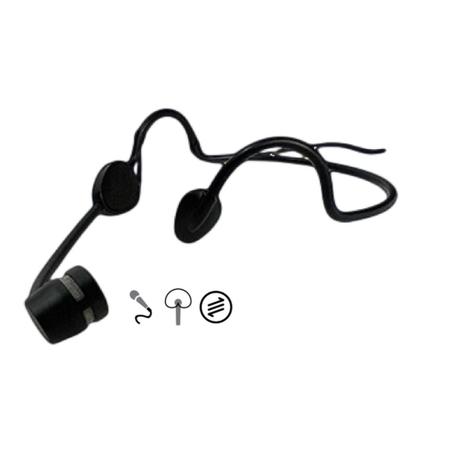 Imagem de Microfone Dinâmico Auricular Headset Dylan DH-44 - 4 Pinos
